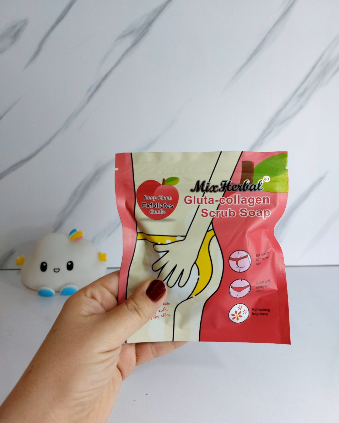 صابون اسکراپ باسن