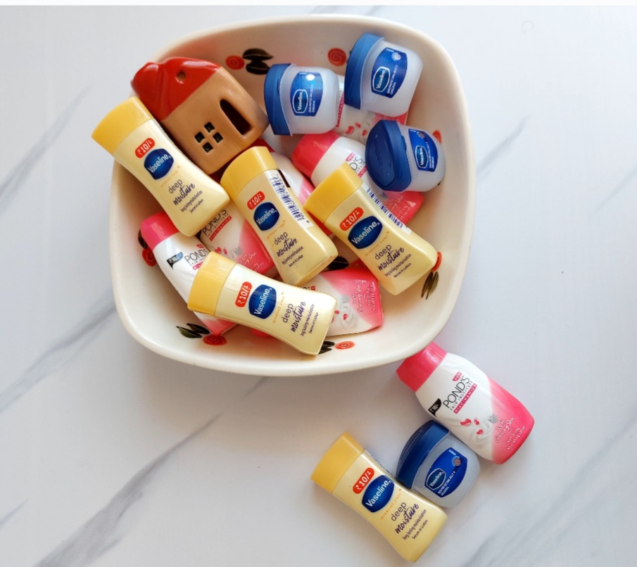 لوسیون و بالم لب مینی ،پوند وازلین