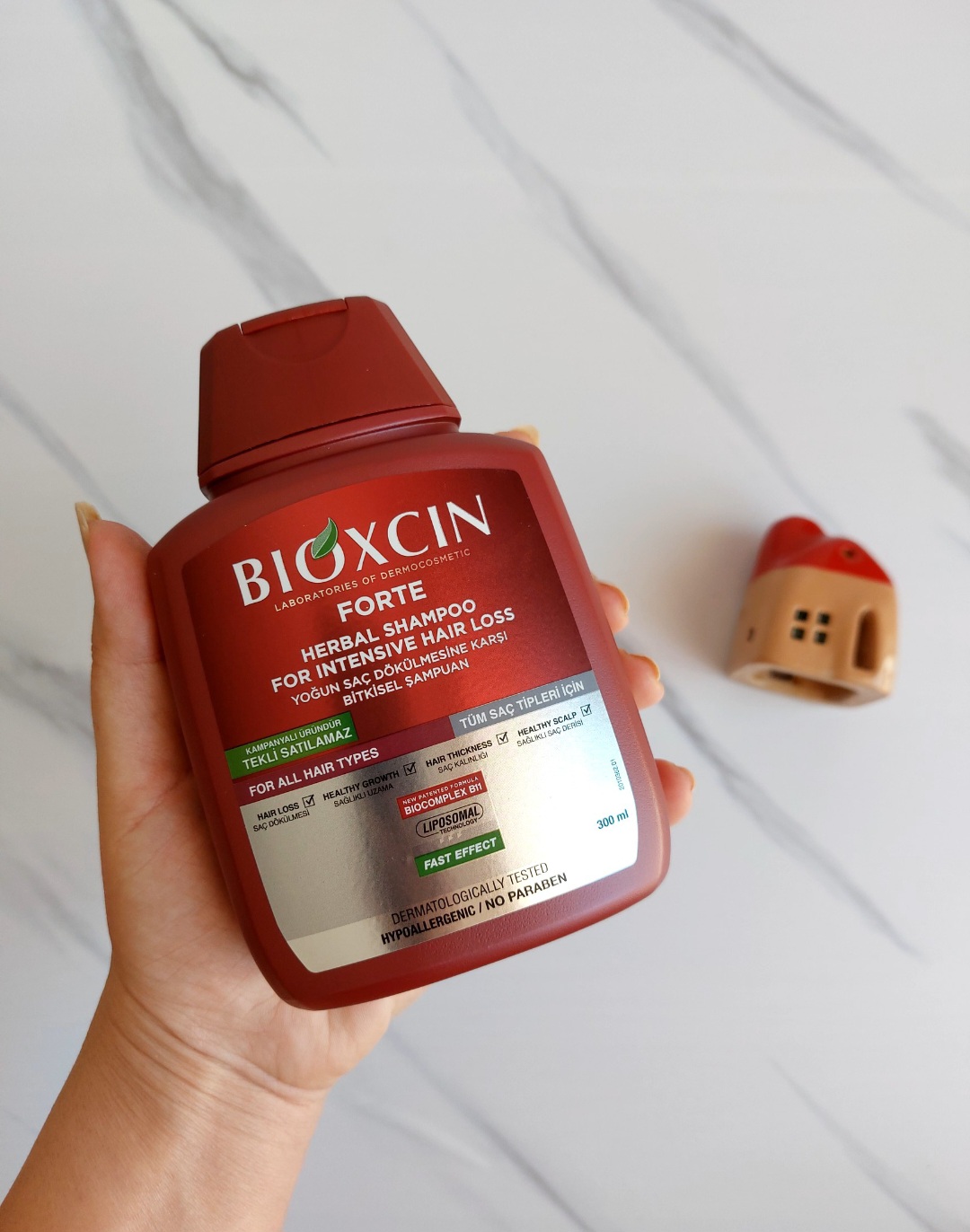 شامپو گیاهی ضد ریزش بیوکسین