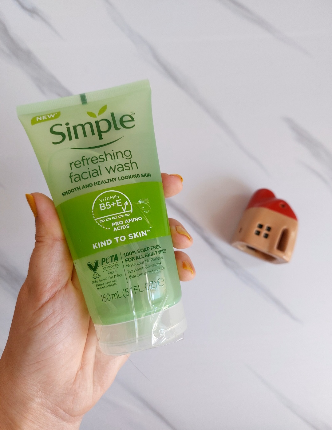 ژل شستشو رفرشینگ سیمپل