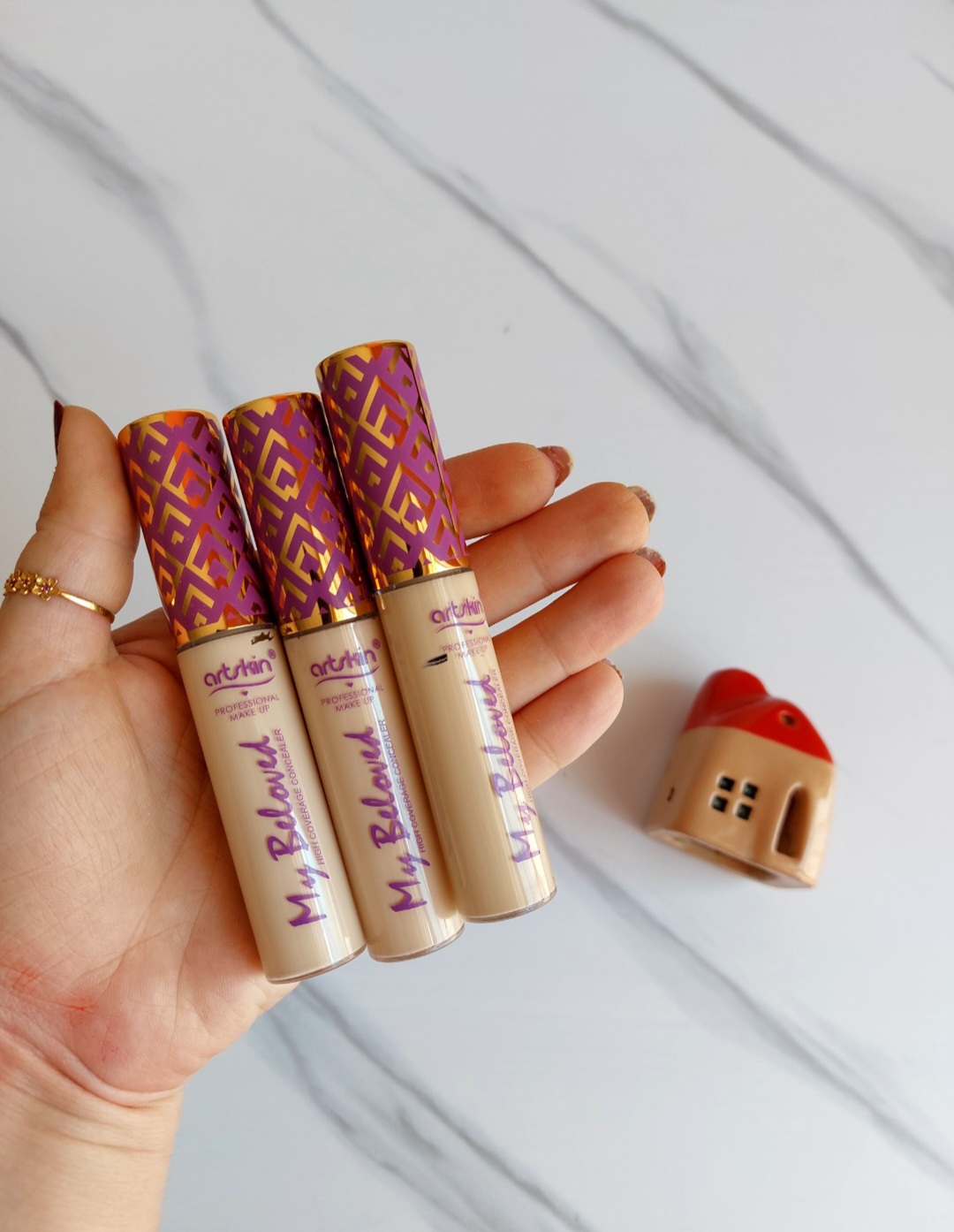 کانسیلر طرح تارت آرت اسکین