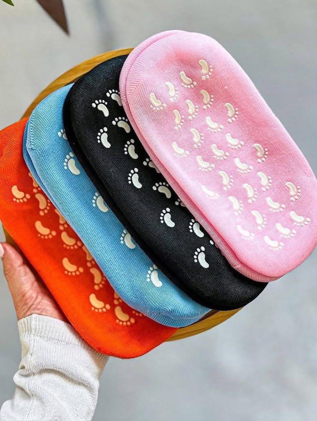 جوراب سیلیکونی جنس درجه یک جعبه دار