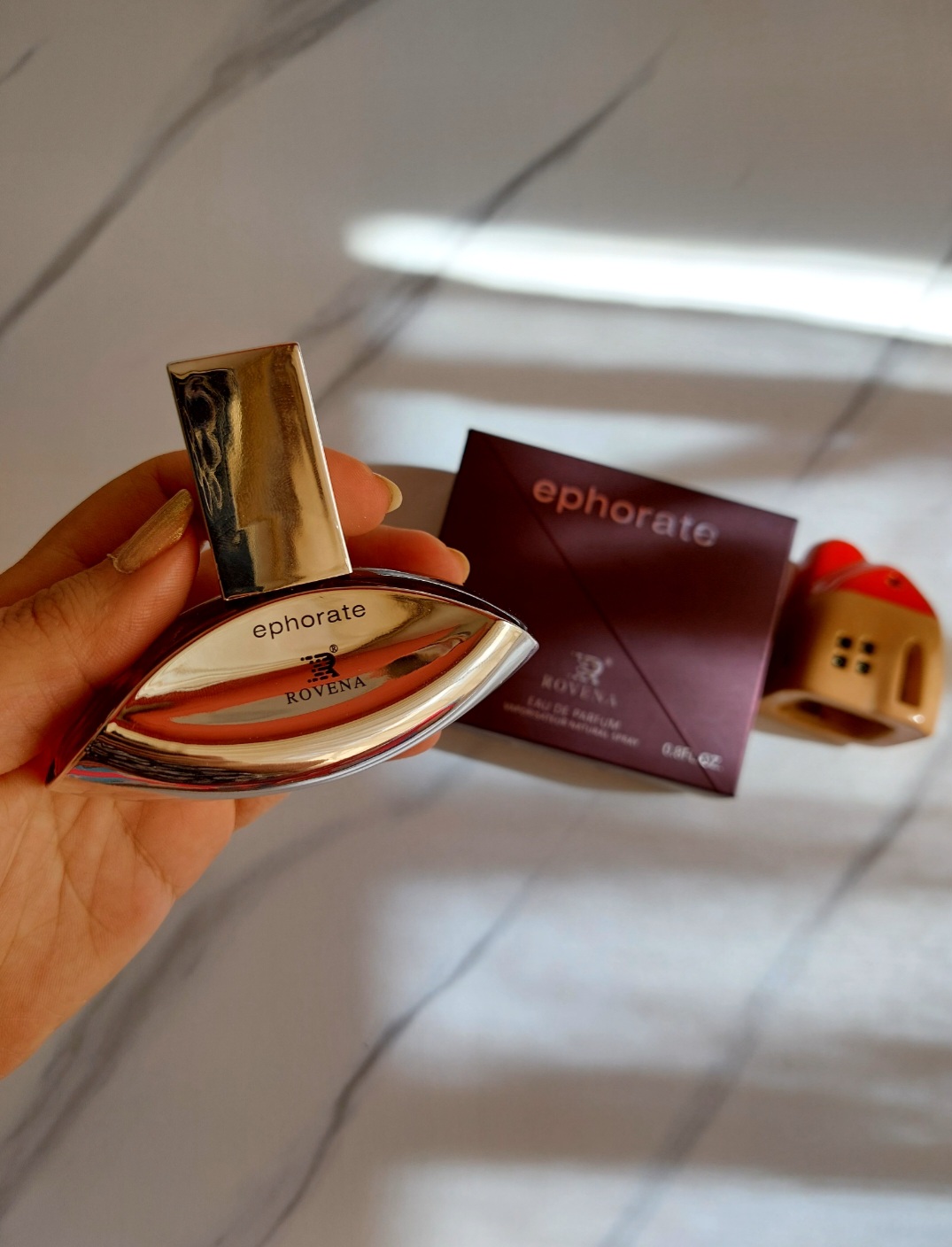 ادکلن ایفوریا ۲۵ میل شرکت روونا ، زنانه و مردانه