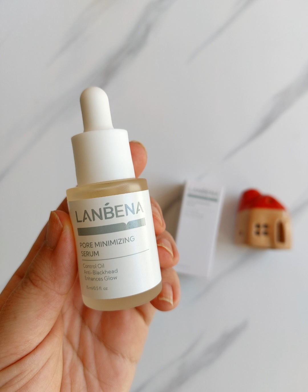 سرم تخصصی منافذ باز لانبنا