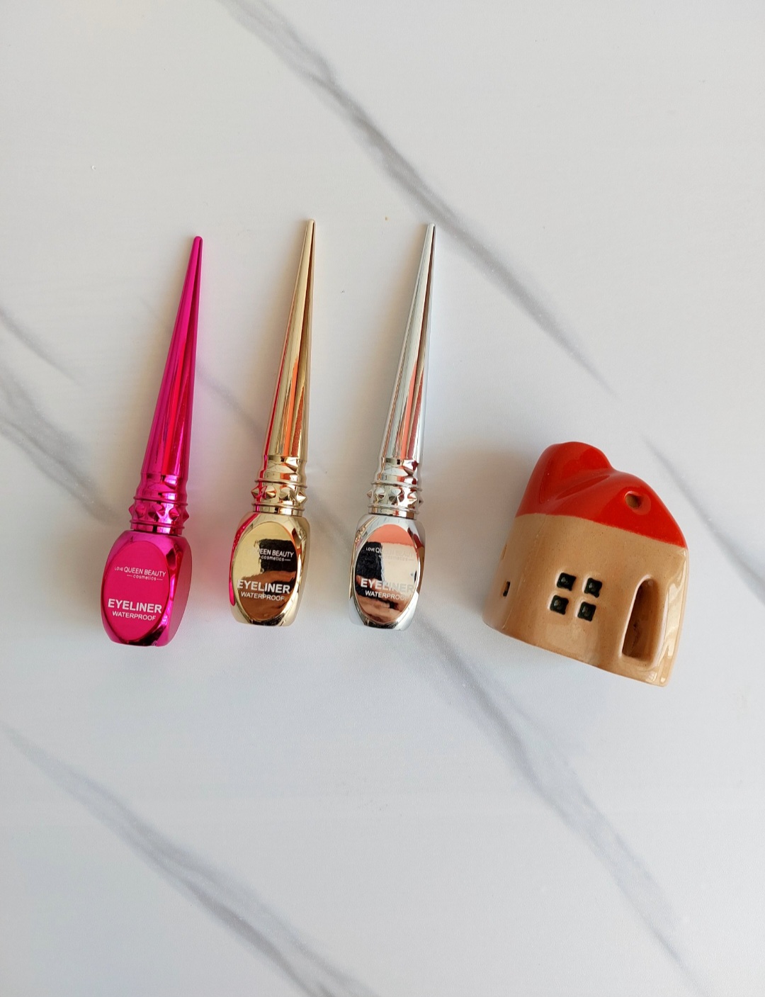 خط چشم کوزه ای نمدی