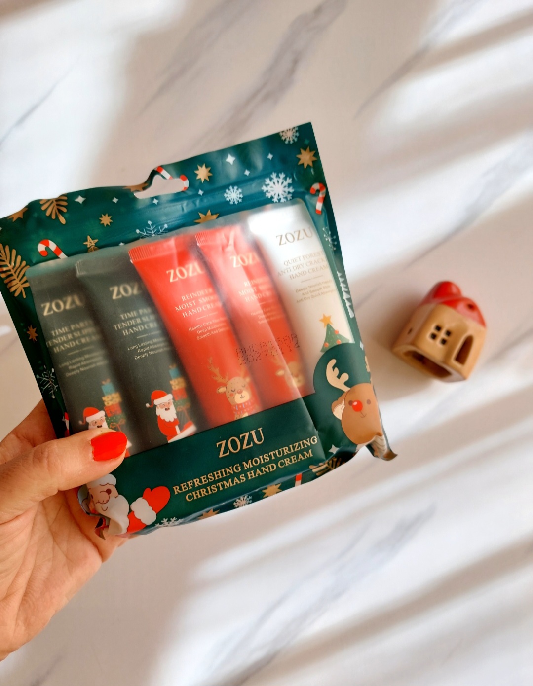 پک کرم دست ۵ تایی