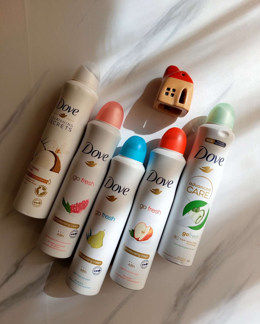 اسپری ضدتعریق داو