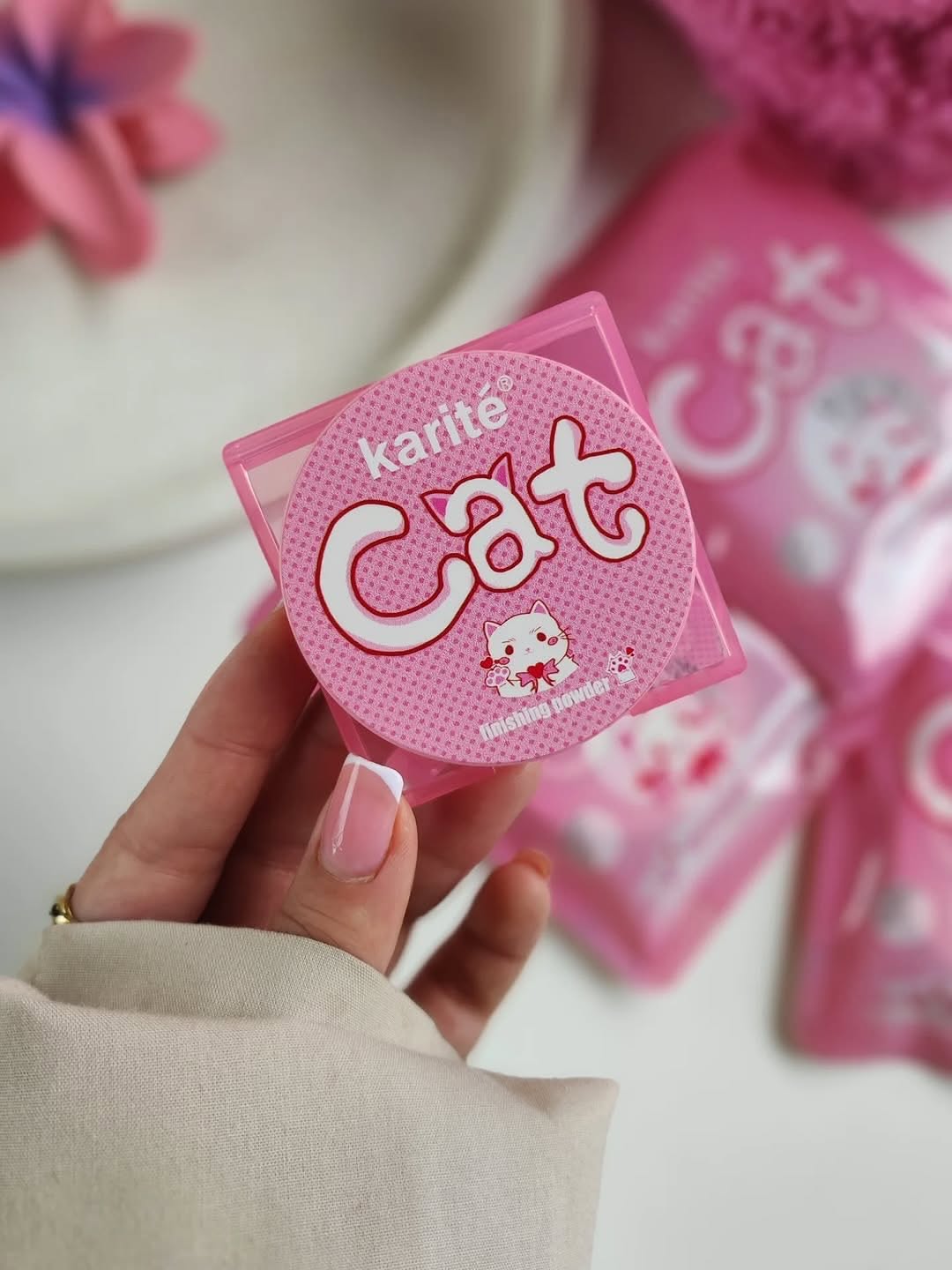 پودرفیکس فشرده کاریته