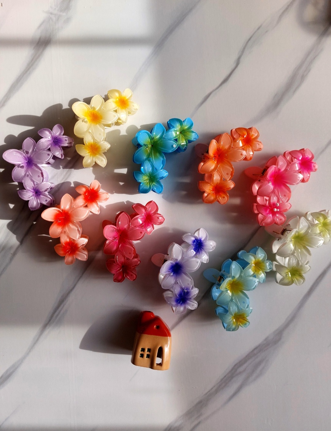 کلیپس پلومریا ۳ گل