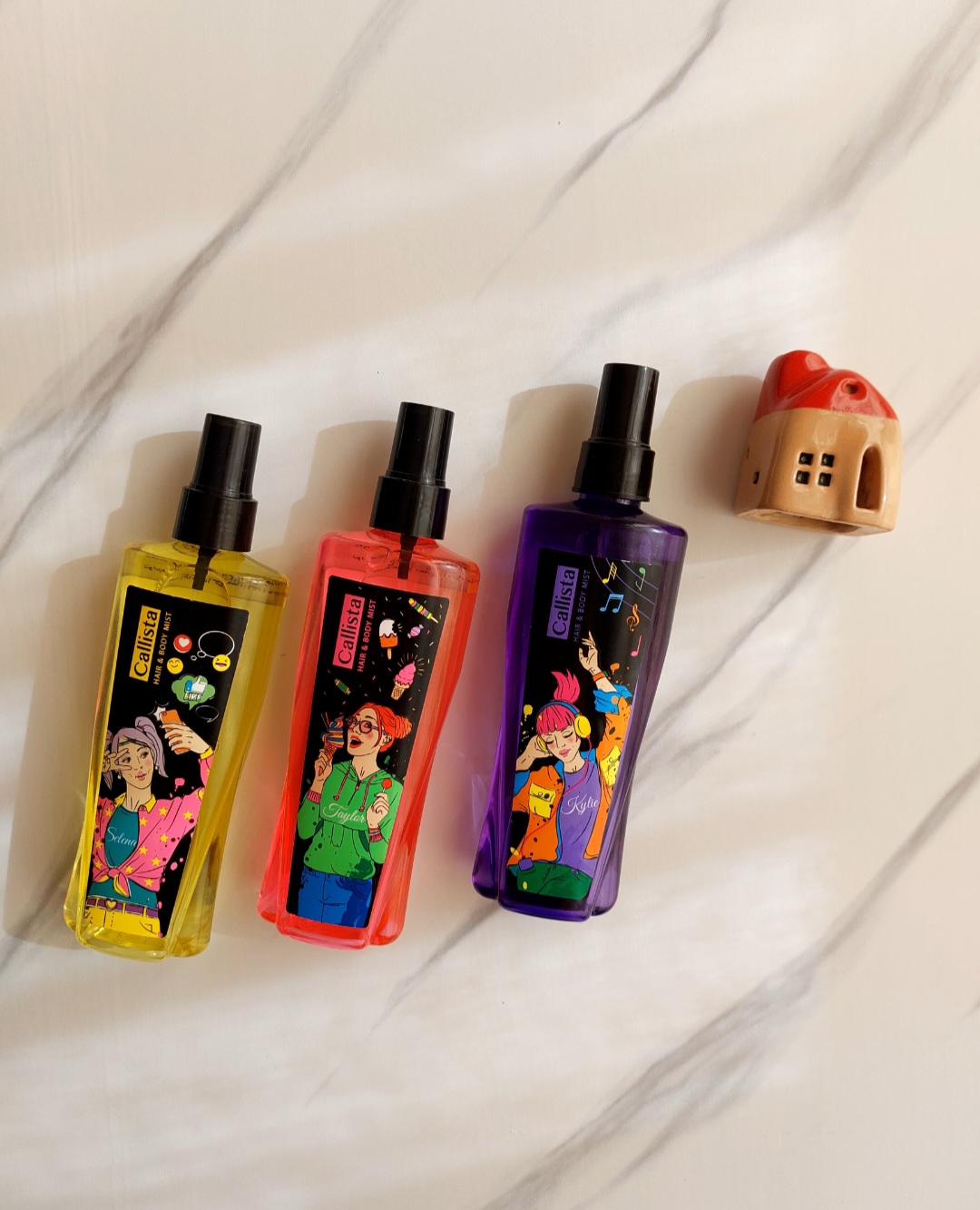 بادی اسپلش و عطر مو کالیستا