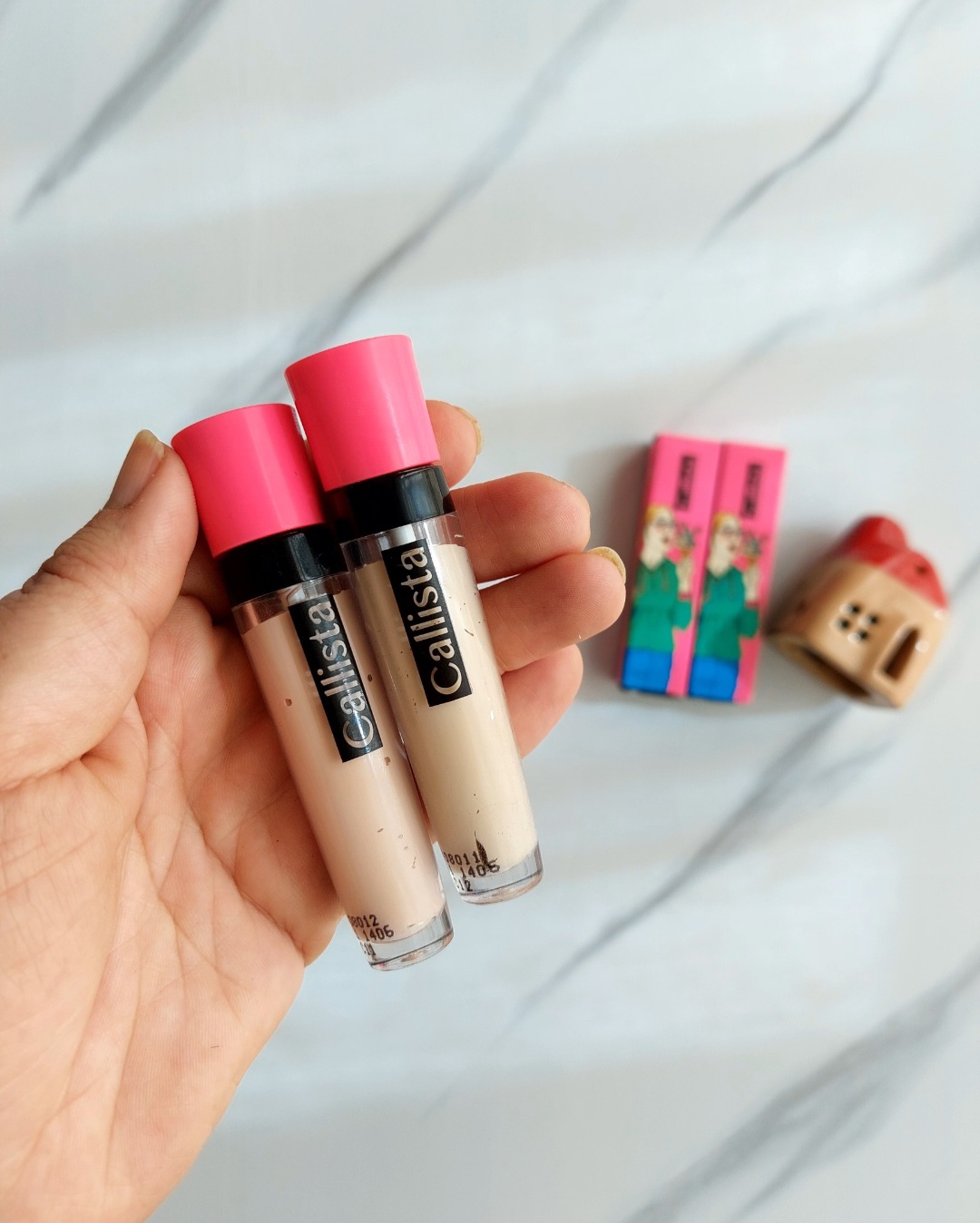 کانسیلر کالیستا