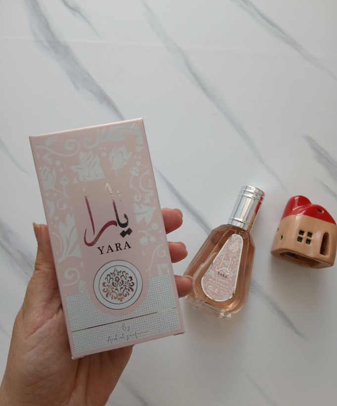 ادکلن یارا و حیاتی ،۵۰ میل ،شرکت الزعفرانیه
